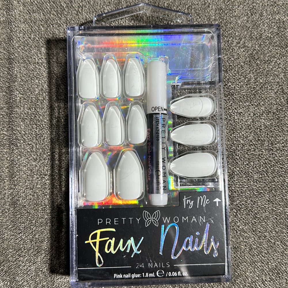 🥰🥰Try Me Pretty Woman Faux Nails🥰🥰